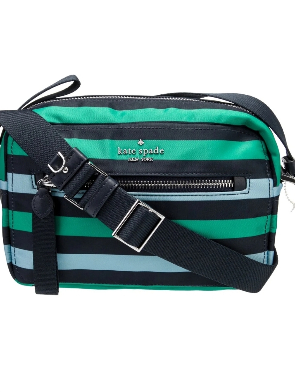 Kate Spade Chelsea Nylon Medium Camera Crossbody Bag